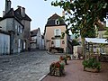 Autun : la place du Refitou