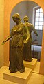 Statuette en bronze (représentant l'Abondance ?) au musée Rolin