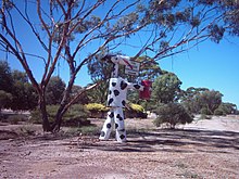 Tin Horse Character near Kulin