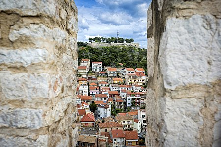 Walls of Šibenik Photographer: Mladen Božičković