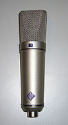 Neumann U89i (universel, à condensateur).