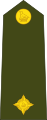 Second lieutenant (Zimbabwe National Army)[50]