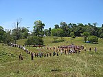 The Rainbow World Gathering år 2004 i södra Costa Rica, 2004.