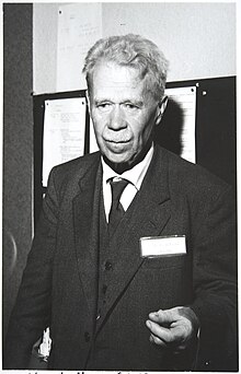 Yrjö Väisälä på 1950-talet.