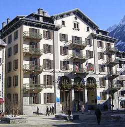 Chamonix ê kéng-sek