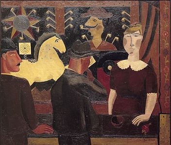 Le Grand tir forain, 1923 Musées de Bruges