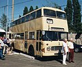 West-Berlin double-decker bus Büssing DF 64 from 1965