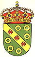 Galego: Escudo de Vilarmaior English: Coat of arms of Vilarmaior