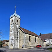 L'église Saint-Sébastien.