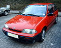 Subaru Justy (1994-2003).