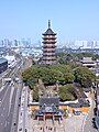 Beisi Pagoda, built in 1153