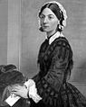 Q37103 Florence Nightingale geboren op 12 mei 1820 overleden op 13 augustus 1910