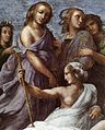 Calliope, Melpomene, Clio ed Euterpe