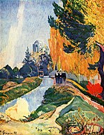 Paul Gauguin, Alyscamp, 1888