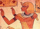 Ramesses IX là con trai cả của Ramesses III.