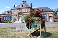 La mairie de Salency.