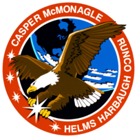 Emblemat STS-54