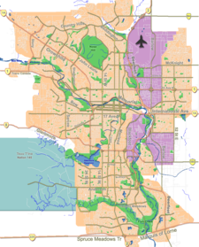 West Hillhurst is located in Calgary