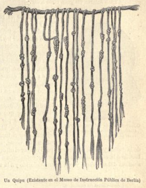 Quipu.