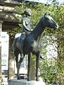 Amazone, infront of Alte Nationalgalerie, Berlin