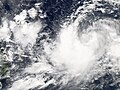 Tropical Storm Ewiniar on July 2, 2006