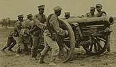 The Northeastern Army made heavy and effective use of field artillery. This contributed to a decline in siege tactics which had been frequent in Chinese wars of the 19th Century.