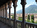 Loggia Gothico modo in castello Boni Consilii