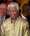 Nelson Mandela foi o primeiro gañador do premio, xunto con Anatoly Marchenko.