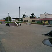 Français : Skate Park