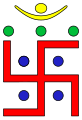 Jain swastika