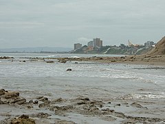 Manta as seen from the Barbasquillo Beach