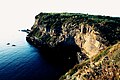 L'aire maritime protégée de l'île de Ventotene.