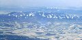 Tatras seen from a plane