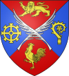 Blason de Croisy-sur-Eure