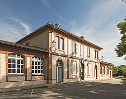 La mairie.