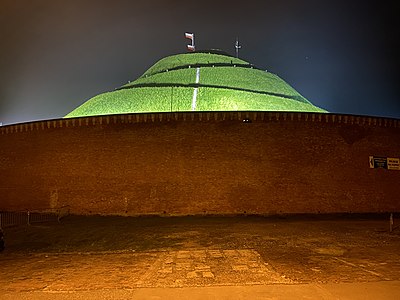 Kopiec Kościuszki w Krakowie Autor: Julaaaa, Szkoła Podstawowa nr 130 im. Jana Brzechwy w Krakowie