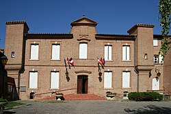 Skyline of Montesquieu-Lauragais