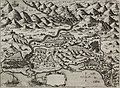 Image 75Map of Shkodër with the Buna river in 1571 by Giovanni Francesco Camocio (from Albanian piracy)