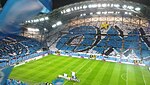 Les gradins du Stade Vélodrome.