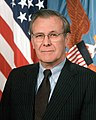 Eski Savunma Bakanı Donald Rumsfeld (Illinois)