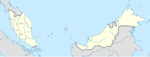 Bintulu is located in Malaysia