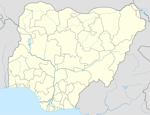 Aku is located in Nigeria