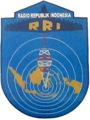 Logo pertama RRI (1945–1998)[butuh sumber yang lebih baik]