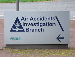 AAIB roadsign