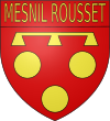 Blason de Mesnil-Rousset