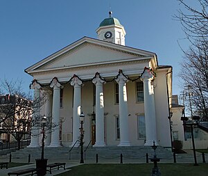 The Centre County Courthouse in Bellefonte, 2009