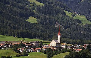 カンポ・ディ・トレンスの風景