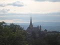 Vue générale sur la Cathédrale Saint-Lazare (2)