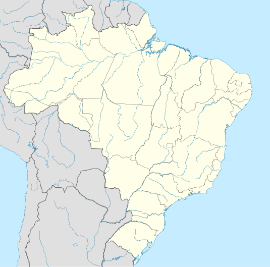 2025 Campeonato Brasileiro Série B is located in Brazil