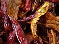 Dried and crunchy Capsicum from Basilicata